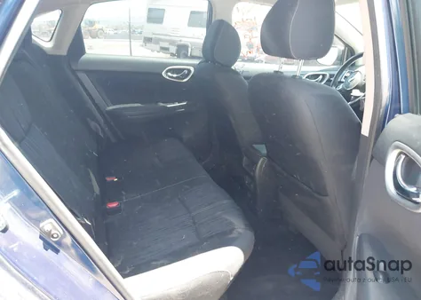 2018 Nissan Sentra Sv из США, поврежденный, VIN 3N1AB7AP0JL625640